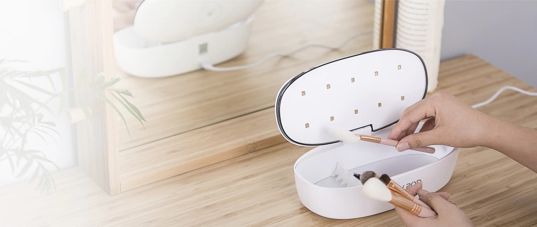 UVPod S1 UV-C Sterilizer Box — Home & Professional Use