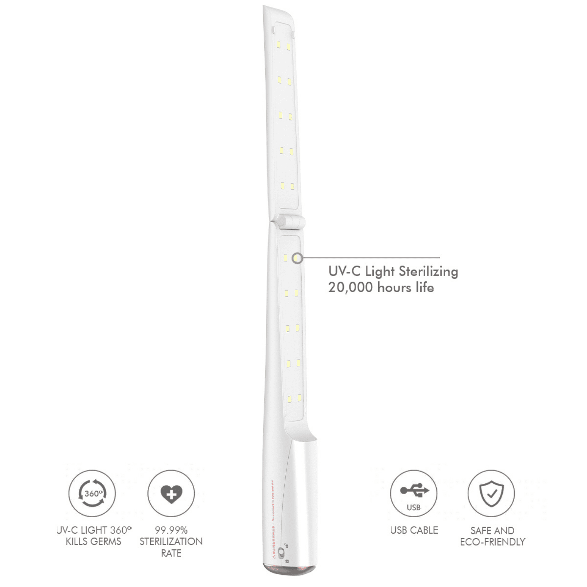 X5 UV-C Foldable Sterilizer Wand alternate