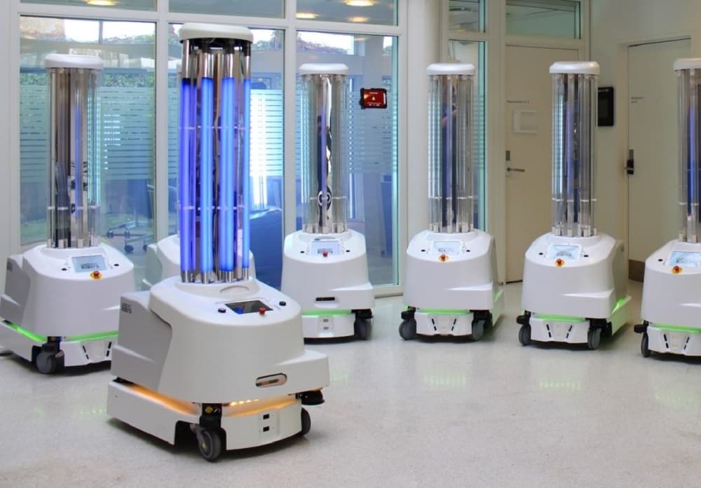 Additional Disinfecting Robots Come to Market