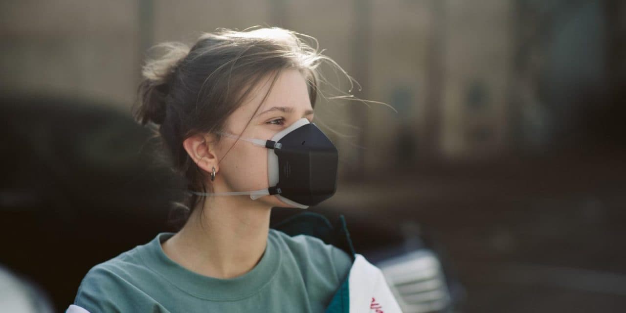 UVC LED EMBEDDED MASK REACHES $1M FUND