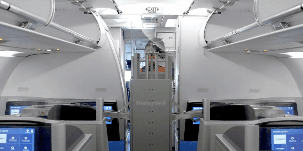 JetBlue Uses Ultraviolet Cleaning Robot to Eliminate COVID-19