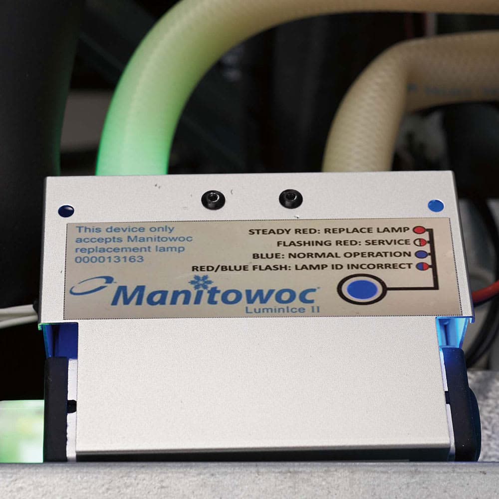 Microscopic Organism: Manitowoc's LuminIce II Guards Ice Machines Against Viruses