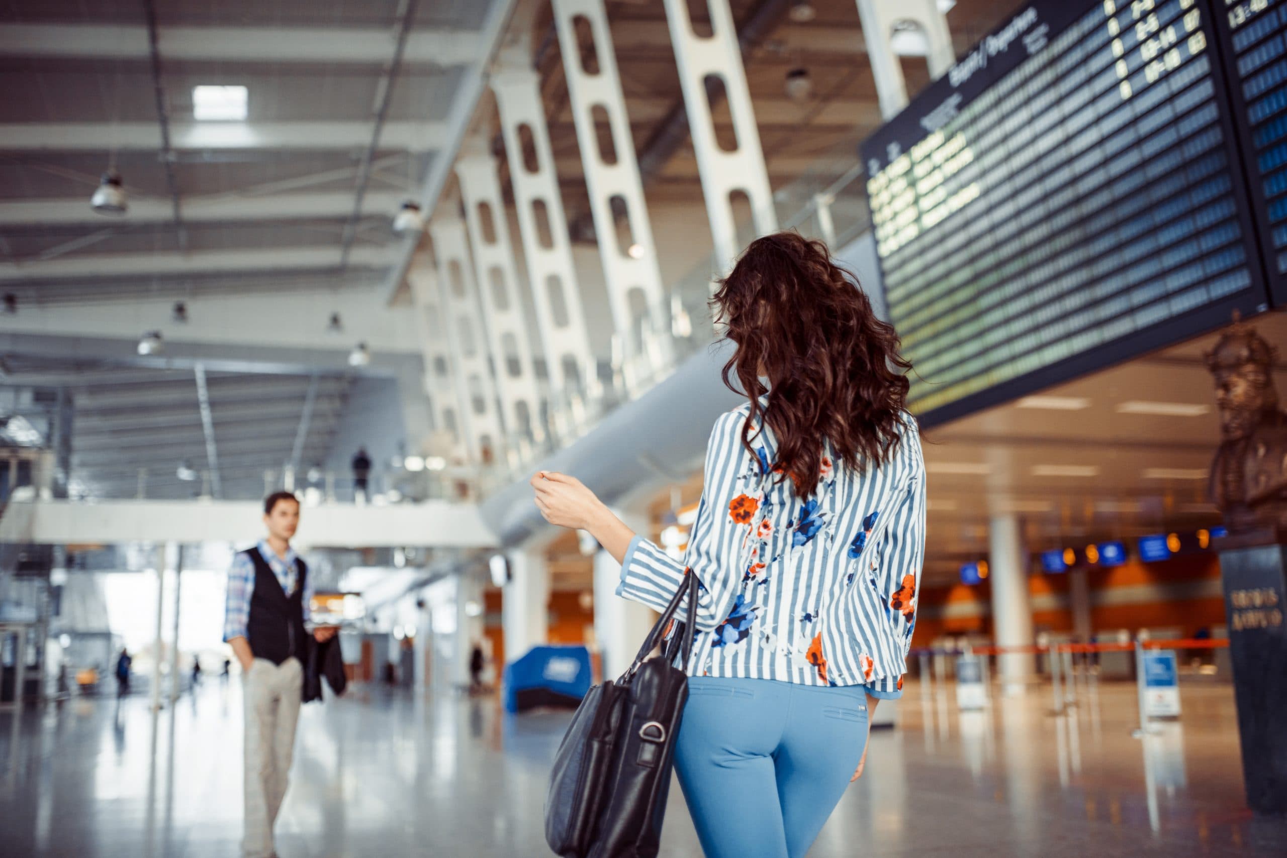 UVC Disinfecting At Sky Harbor Airport